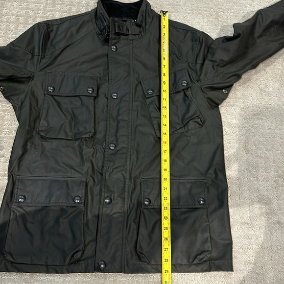 Belstaff Trailblazer Waxed Cotton Jacket sz 54 - Picture 10 of 11